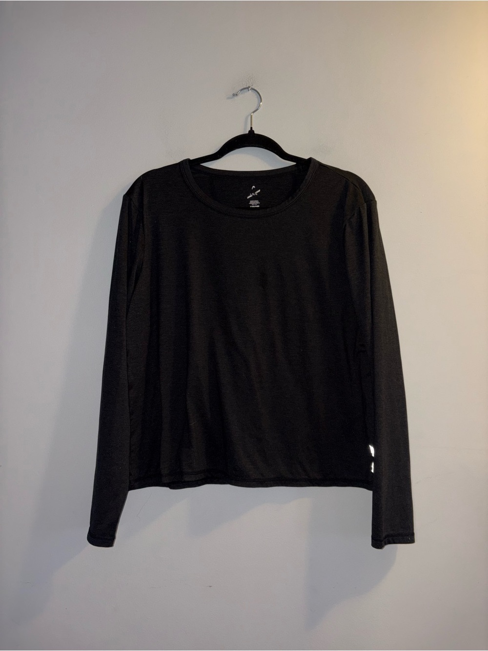 Head | Charcoal Longsleeve
